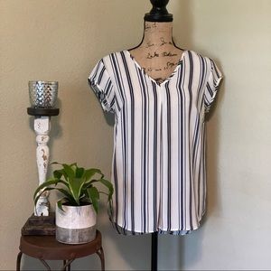 DR2 Striped Blouse